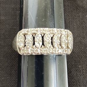 Diamond ring size 5.5